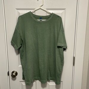 Short sleeve crew neck t shirt